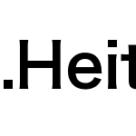 .HeitiUI TC