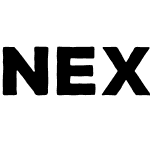Nexa Rust Sans Black