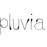 pluvia