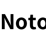 Noto Sans CJK TC Bold