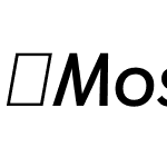 MoskauGrotesk-MediumItalic