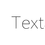 Texta-Thin