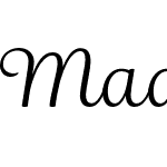 Madre Script