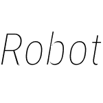 Roboto Condensed