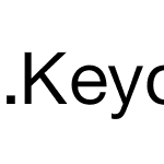 .Keycaps A