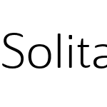 SolitasW01-ExtLight