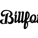 Billfont