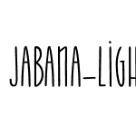 Jabana-Light