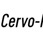 Cervo Regular Italic