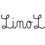 LinoLinoScriptTT
