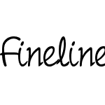 Fineliner Script