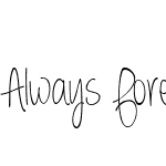 Always Forever