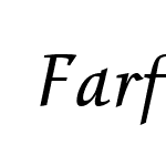 Farfa-Italic