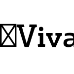 VivalaSlab-Medium