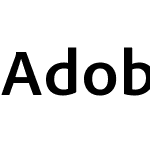 Adobe Clean'新ゴ+正黑