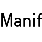 ManifoldCF-DemiBold