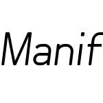 Manifold CF