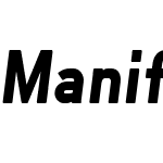 ManifoldCF-ExtraBoldOblique