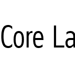 Core Label