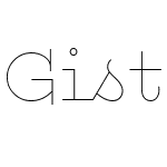 GistLine 4