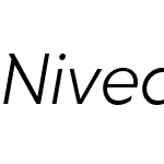 NiveauGrotesk 10