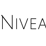 NiveauGrotesk-SmallCaps