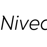 NiveauGrotesk 10