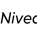 NiveauGrotesk 9