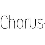 Chorus Cond 2