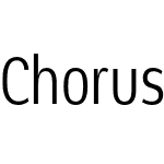 Chorus Cond