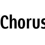 Chorus Cond