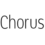 Chorus Cond 4