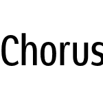 Chorus Cond 5