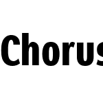 Chorus Cond 3