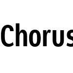 Chorus Cond