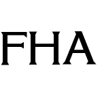 FHA Modernized Ideal Classic