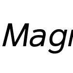 Magnum Sans   16