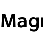 Magnum Sans  5