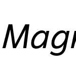 Magnum Sans   11