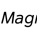 Magnum Sans   16