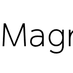 Magnum Sans  4