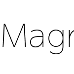 Magnum Sans  9