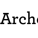 ArcherPro Semibold