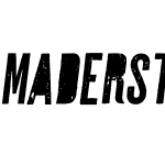 MADERSTENCILITALIC