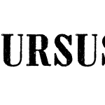 URSUSREGULAR