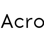 Acrom