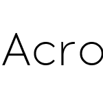 Acrom