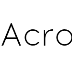 Acrom