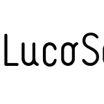 Luco Sans 201