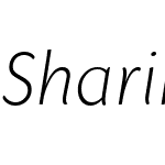 Sharik Sans   4